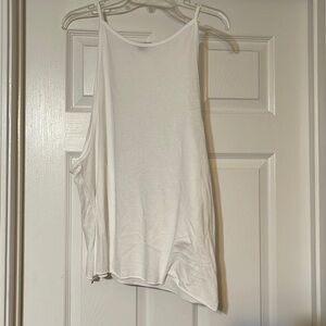 Soft Moco white tank L